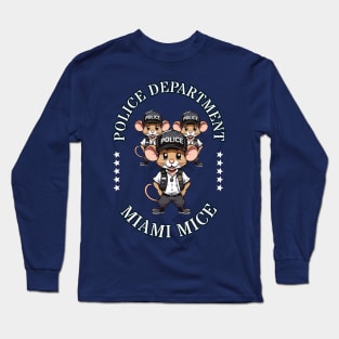 Miami mice Long Sleeve T-Shirt